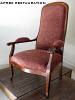 Fauteuil Voltaire - Réfection traditionnelle